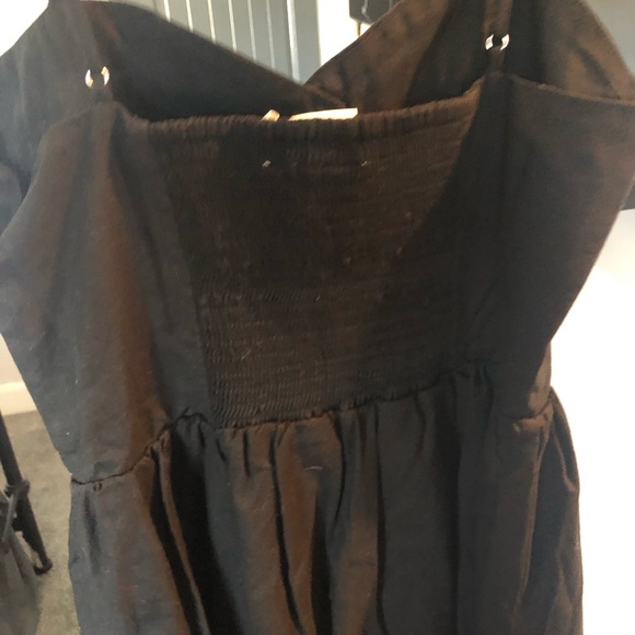Black spaghetti strap dress - Picture 2 of 2